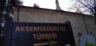 Sakin şehir Göynük'e tatilci akını - Fatih Sultan Mehmed'in hocası Akşemseddin Hz. Türbesi'ne yoğun ilgi