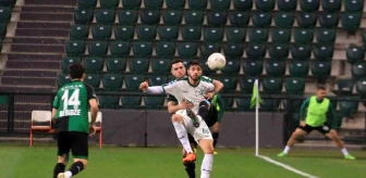 Kocaelispor, Giresunspor'u 2-0 mağlup etti
