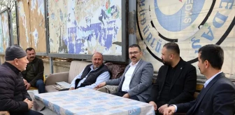 Iğdır Valisi Ercan Turan Esnafları Ziyaret Ediyor