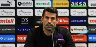 Hatayspor Teknik Direktörü Volkan Demirel: Bu mağlubiyeti kabul etmiyorum