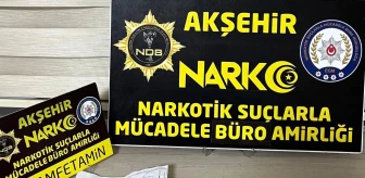 Akşehir'de Uyuşturucu Operasyonu: 3 Şahıs Gözaltına Alındı