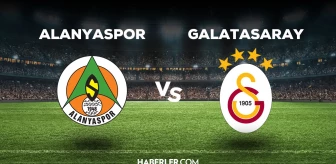 Alanyaspor Galatasaray maç kadrosu 11'leri! Galatasaray'ın 11'inde kimler var?
