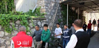 Amasya'da 25 kaçak göçmenden 24'ü yakalandı