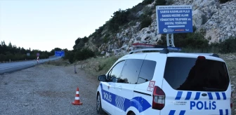 Antalya'daki teleferik tesisi kapatıldı