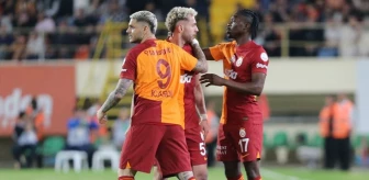 Aslan durdurulamıyor! Galatasaray, Alanyaspor'u deplasmanda 4-0 yendi