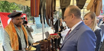 Aydın'da Turizm Haftası dolayısıyla fuar düzenlendi