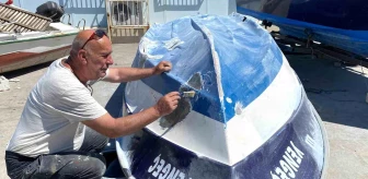 Zonguldak'ta Balıkçılar, Denizlerdeki Av Yasağıyla Teknelerini Onarıyor