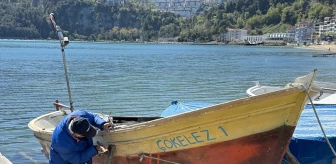Batı Karadeniz'de Balıkçılar Av Sezonunu Tamamladı