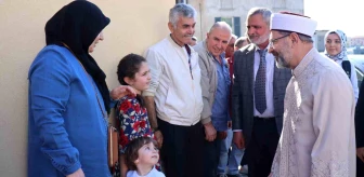 Diyanet İşleri Başkanı Ali Erbaş: Gazze'deki Soykırımı Durdurmak İçin Dünyanın İnsan Olması Yeter