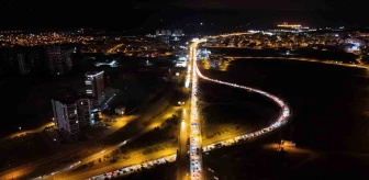Ramazan Bayramı Tatilinde Kırıkkale'den 1 Milyon 334 Bin 923 Araç Geçti