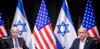 ABD Başkanı Joe Biden, İsrail'e yardım paketinin onaylanması için çağrı yaptı