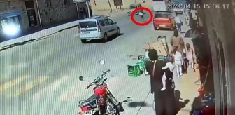 Tekirdağ'da Bisikletli Çocuk Kazada Yaralandı