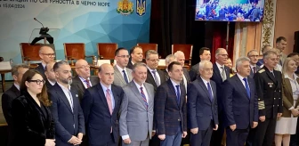 Bulgaristan'da Uluslararası Kırım Platformu kapsamında 'İkinci Karadeniz Güvenlik Konferansı' düzenlendi
