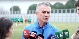 Bursaspor'da Teknik Direktör Ümit Şengül ile Yollar Ayrıldı