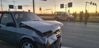 Çorum'da trafik kazası: 1 kişi yaralandı