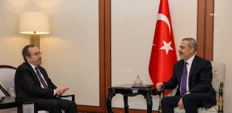Dışişleri Bakanı Hakan Fidan, ABD Dışişleri Bakanlığı yetkilileriyle görüştü
