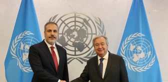 Dışişleri Bakanı Hakan Fidan, BM Genel Sekreteri Antonio Guterres ile telefon görüşmesi yaptı