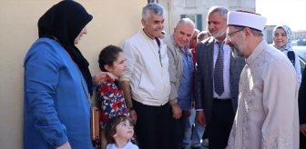 Diyanet İşleri Başkanı Ali Erbaş: Gazze'deki soykırımı durdurmak için dünyanın insan olduğunu hatırlaması yeter