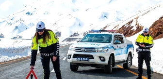 Erzurum'da Mart Ayında 100 Ölümlü-Yaralamalı Trafik Kazası