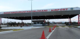 DHMİ, Erzurum Havaalanı'nın 2024 Mart ayı hava trafiği rakamlarını açıkladı