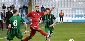 Erzurumspor FK, Sakaryaspor ile berabere kaldı