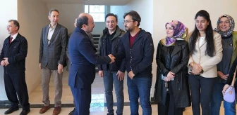 Erzurum Teknik Üniversitesi'nde Bayramlaşma Programı Düzenlendi
