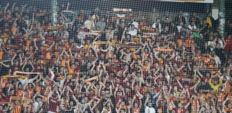 Corendon Alanyaspor-Galatasaray Maçının İlk Yarısı Golsüz Tamamlandı