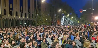 Gürcistan'da 'Yabancı Etkinin Şeffaflığı' yasa tasarısı protestoları devam ediyor: 14 gözaltı