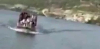 Halfeti'de Tekne Kazası: Facia Kıl Payı Atlatıldı