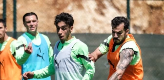 Atakaş Hatayspor, Bitexen Antalyaspor maçı için hazırlıklara başladı