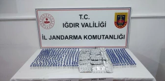 Iğdır'da köy evinde uyuşturucu imalatı ve ilaç kaçakçılığı operasyonu