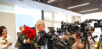 İYİ Parti Genel Başkan Adayı Müsavat Dervişoğlu: 'Genel başkanımızın gönlü benden yanaysa eğer bundan onur ve gurur duyarım'