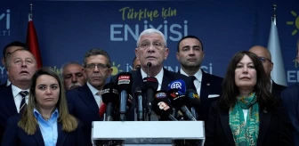 İYİ Parti Genel Başkan Adayı Dervişoğlu: 'Gönlü benden yanaysa gurur ve onur duyarım'