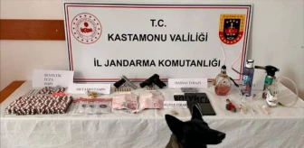 Kastamonu'da Uyuşturucu Operasyonu: 3 Tutuklama