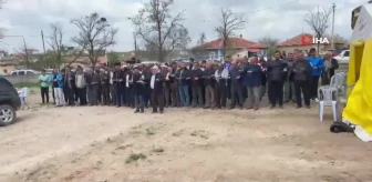 Kırşehir'de köylüler yağmur duasına çıktı
