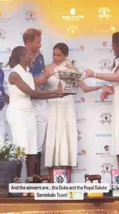 Meghan Markle, Polo etkinliğinde fotoğraf çekimi için eşi Prens Harry'nin yanına gelen kadını uzaklaşması için uyardı Meghan Markle, Polo etkinliğinde fotoğraf çekimi için eşi Prens Harry'nin yanına gelen kadını uzaklaşması için uyardı