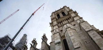 Notre-Dame Katedrali 5 Yıl Sonra Açılıyor