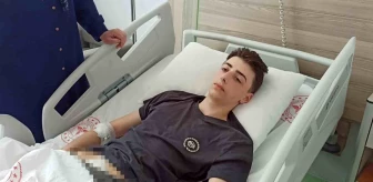 15 Yaşındaki Çocuk Bayram Günü Darp Edilip Bıçaklandı