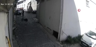 Sinop'ta Televizyon Kablosunu Çekmek İsterken Çatıdan Böyle Düştü