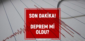 Son Depremler! Bugün İstanbul'da deprem mi oldu? 15 Nisan AFAD ve Kandilli deprem listesi! 15 Nisan Ankara'da, İzmir'de deprem mi oldu?