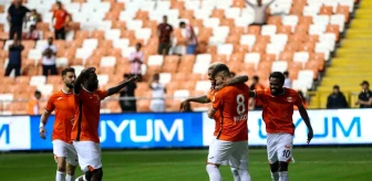 Adanaspor ile Bodrum FK Berabere Kaldı