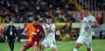 Galatasaray Alanyaspor ile Golsüz Berabere Kaldı