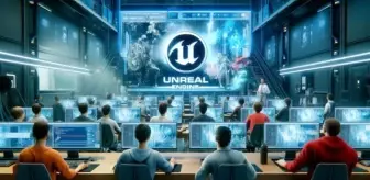 Unreal Engine 5 Teknolojileriyle Oyun Geliştirme Eğitim Programı Başvuruları Devam Ediyor