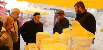 Giresun Yaylalarında Üretilen Peynirler Satışa Sunuldu