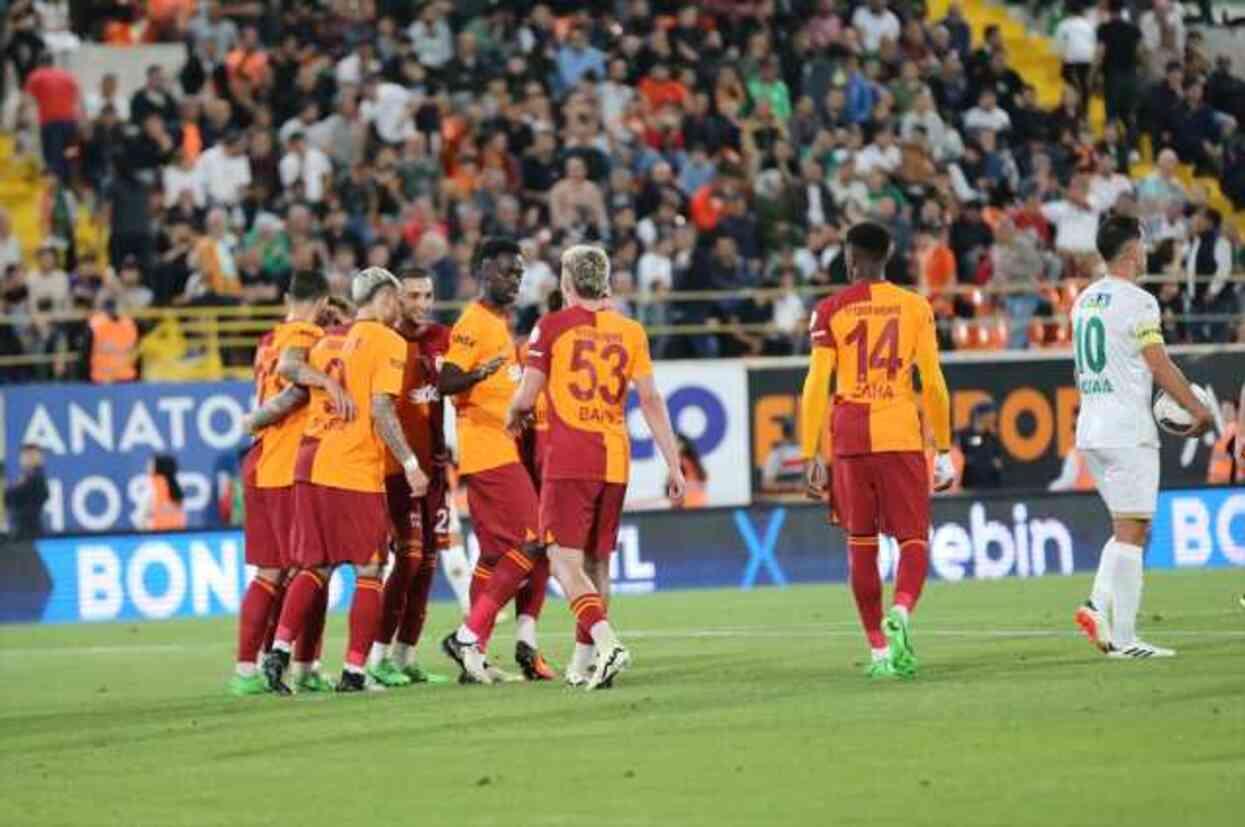 15 Nisan 2024 Alanyaspor- Galatasaray maçı kaç kaç bitti? Maç özeti