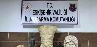 Eskişehir'de Tarihi Eser Kaçakçısı Yakalandı