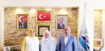 AK Parti Eskişehir Milletvekili ve İl Başkanı Sarıcakaya ve Mihalgazi'ye ziyarette bulundu
