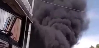 Alanya'da bir iş yerinde çıkan yangın söndürüldü