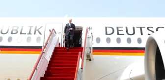 Almanya Başbakanı Olaf Scholz, Çin'de ziyaretlerde bulundu