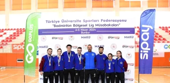 Anadolu Üniversitesi Badminton Takımı Süper Lige Yükseldi